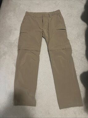 Columbia Men's Zippable Cargo Pants - Khaki